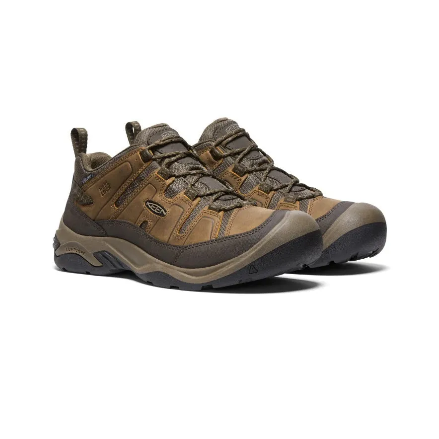 Keen - Circadia Waterproof Shoe - Shitake / Brindle