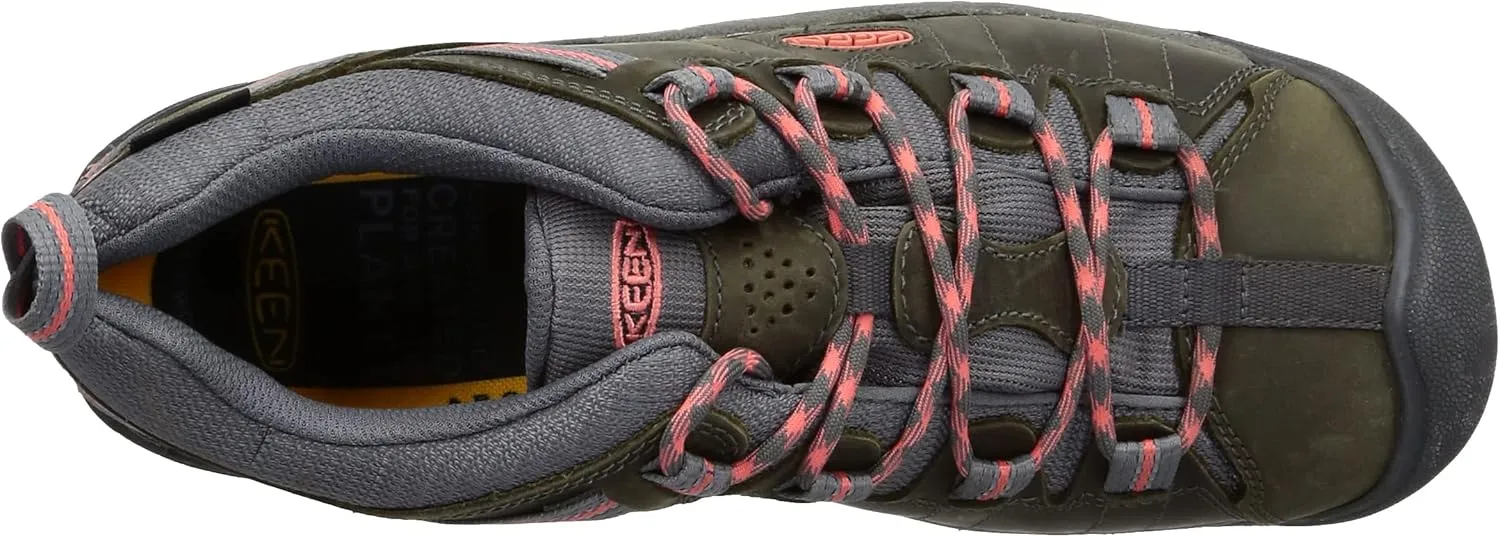 KEEN Women's Targhee II Low Height Waterproof Hiking Shoe