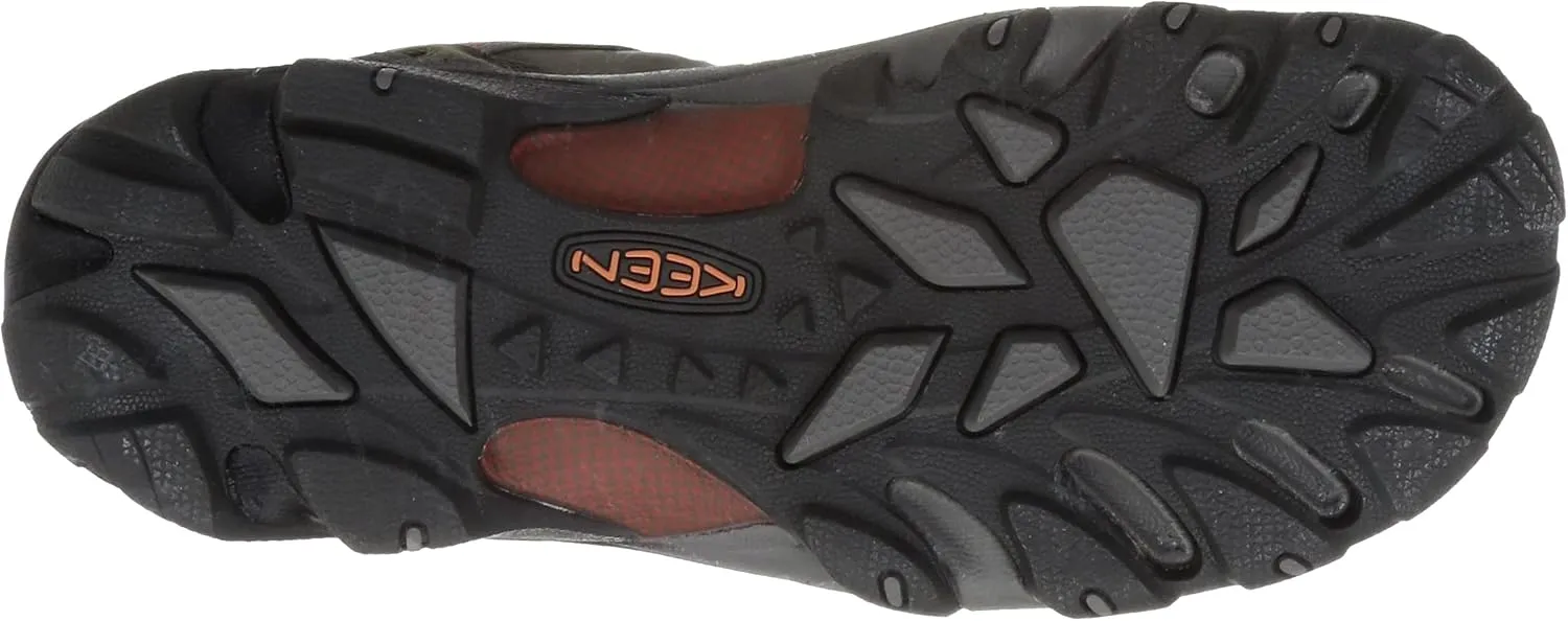 KEEN Women's Targhee II Low Height Waterproof Hiking Shoe
