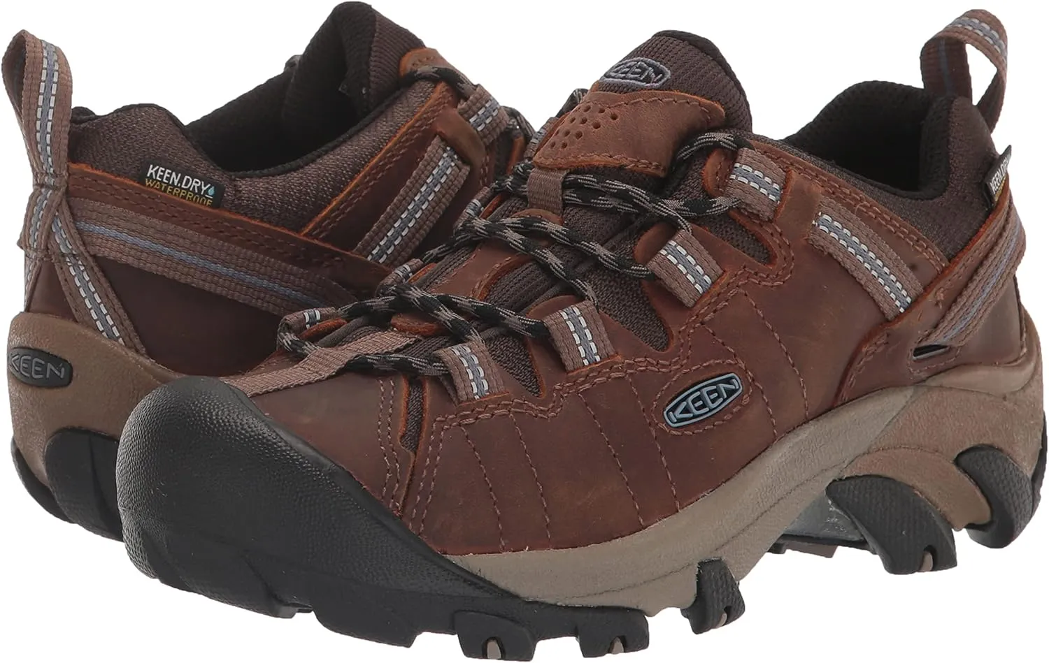 KEEN Women's Targhee II Low Height Waterproof Hiking Shoe