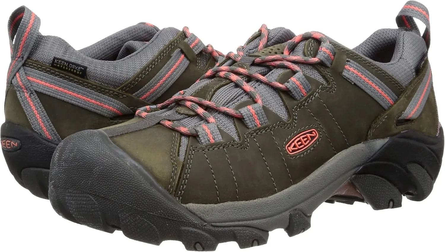 KEEN Women's Targhee II Low Height Waterproof Hiking Shoe