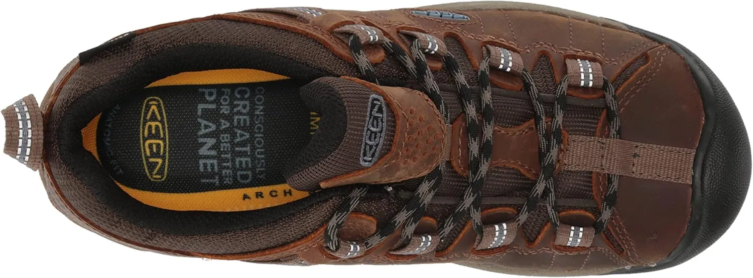 KEEN Women's Targhee II Low Height Waterproof Hiking Shoe