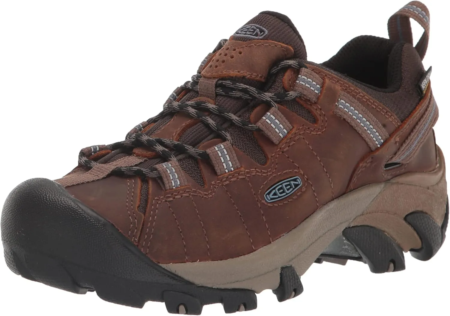 KEEN Women's Targhee II Low Height Waterproof Hiking Shoe