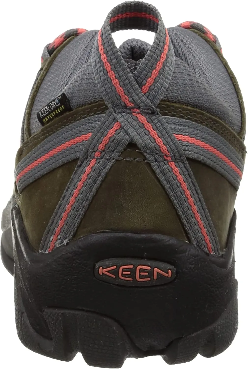 KEEN Women's Targhee II Low Height Waterproof Hiking Shoe
