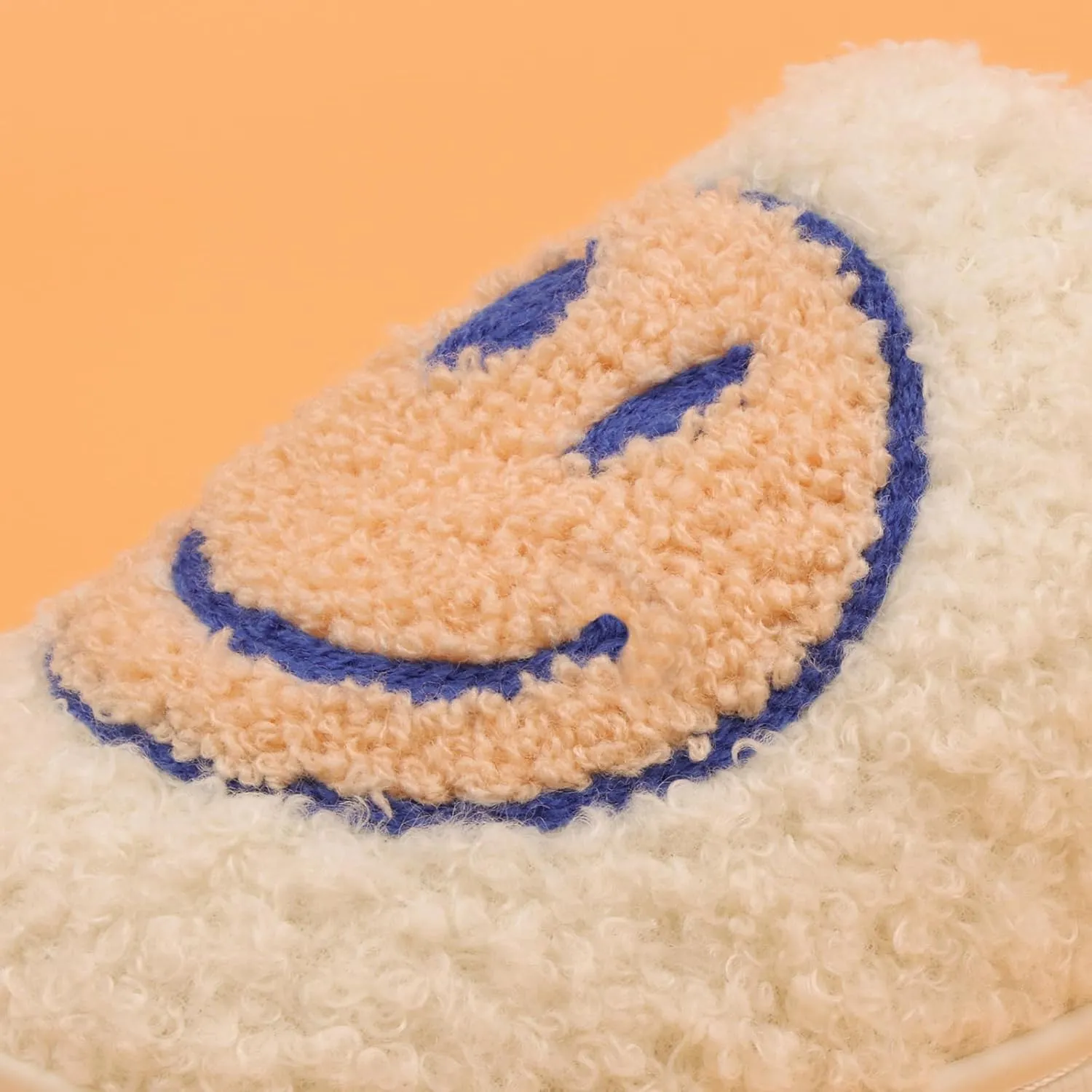 Kids Slippers Boys Girls Plush Non-Slip House Slippers Cute Soft Slip-On Shoes For Little Big Kids