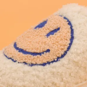 Kids Slippers Boys Girls Plush Non-Slip House Slippers Cute Soft Slip-On Shoes For Little Big Kids