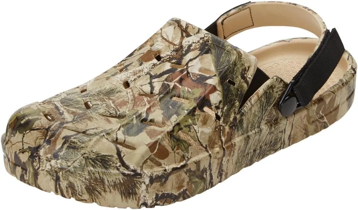 KingSize Men's Rubber Clog Water Shoe