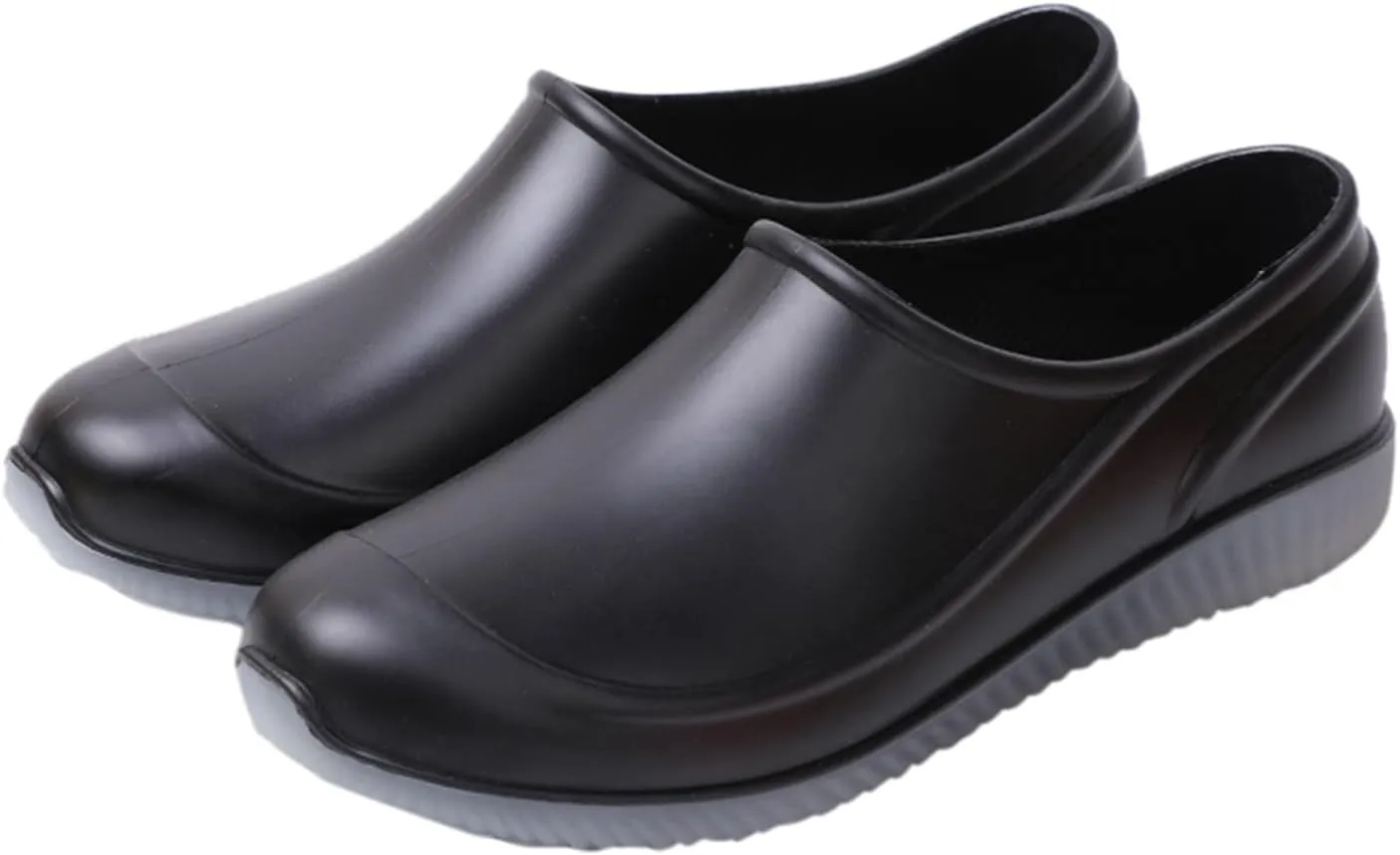 Kitchen Classic Work Boots Waterproo𝐟 Slip Resistan Clogs for Women, Men Slip On Lightweight Chef Shoes