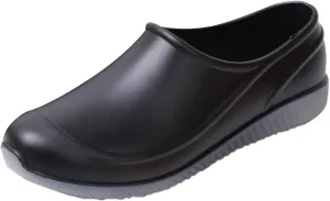 Kitchen Classic Work Boots Waterproo𝐟 Slip Resistan Clogs for Women, Men Slip On Lightweight Chef Shoes