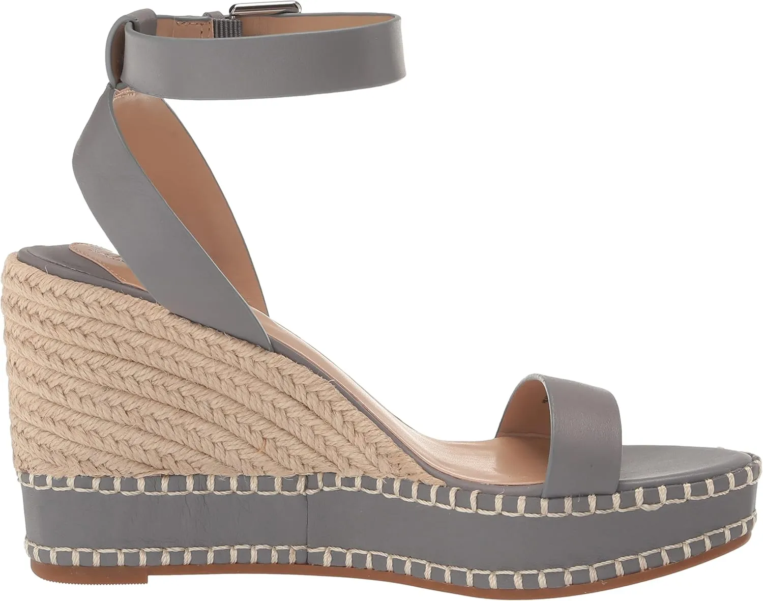 Lauren Ralph Lauren Women's Hilarie Leather Espadrille Platform