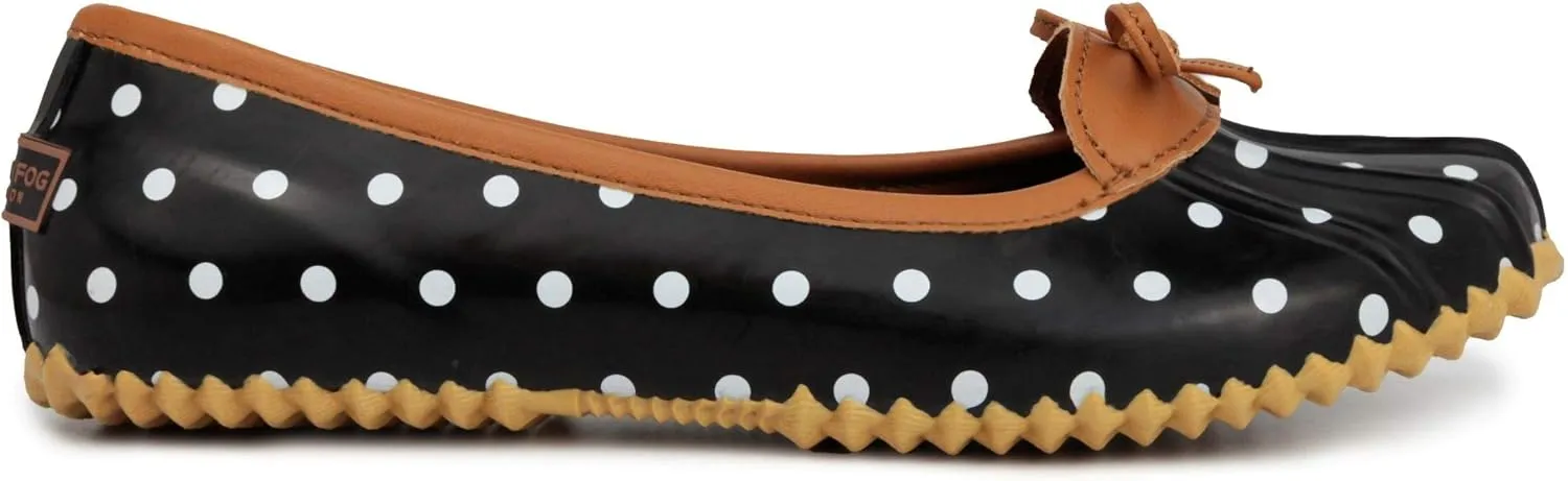 London Fog Womens Webster Rain Shoe