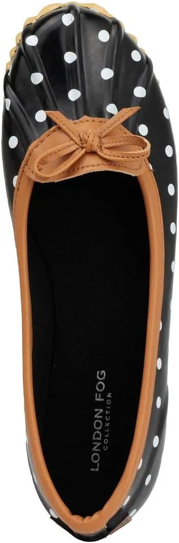 London Fog Womens Webster Rain Shoe