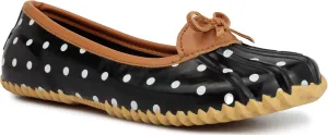London Fog Womens Webster Rain Shoe