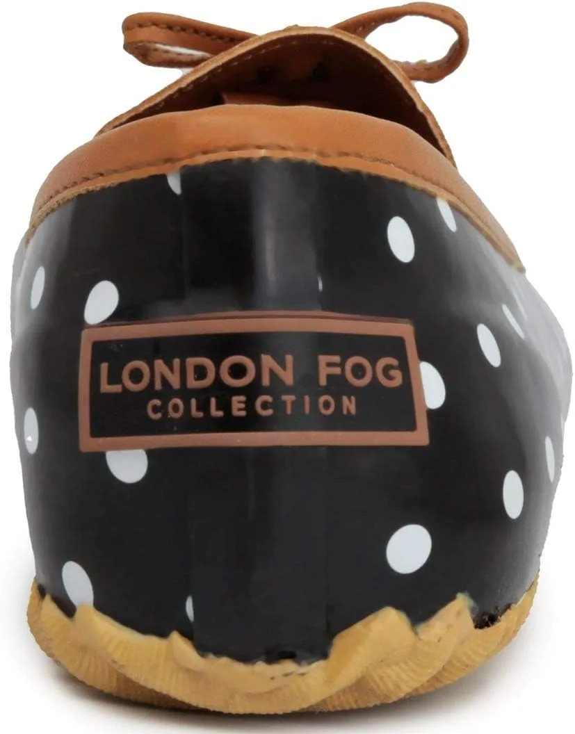 London Fog Womens Webster Rain Shoe
