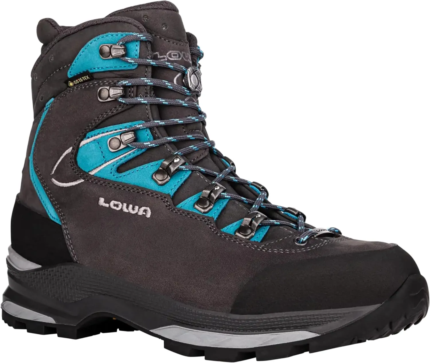 LOWA Adult Mauria EVO GTX Ws S grau