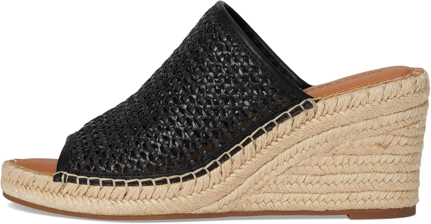 Lucky Brand Women's Cabriah Woven Espadrille Wedge Sandal