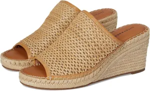 Lucky Brand Women's Cabriah Woven Espadrille Wedge Sandal