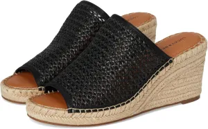 Lucky Brand Women's Cabriah Woven Espadrille Wedge Sandal