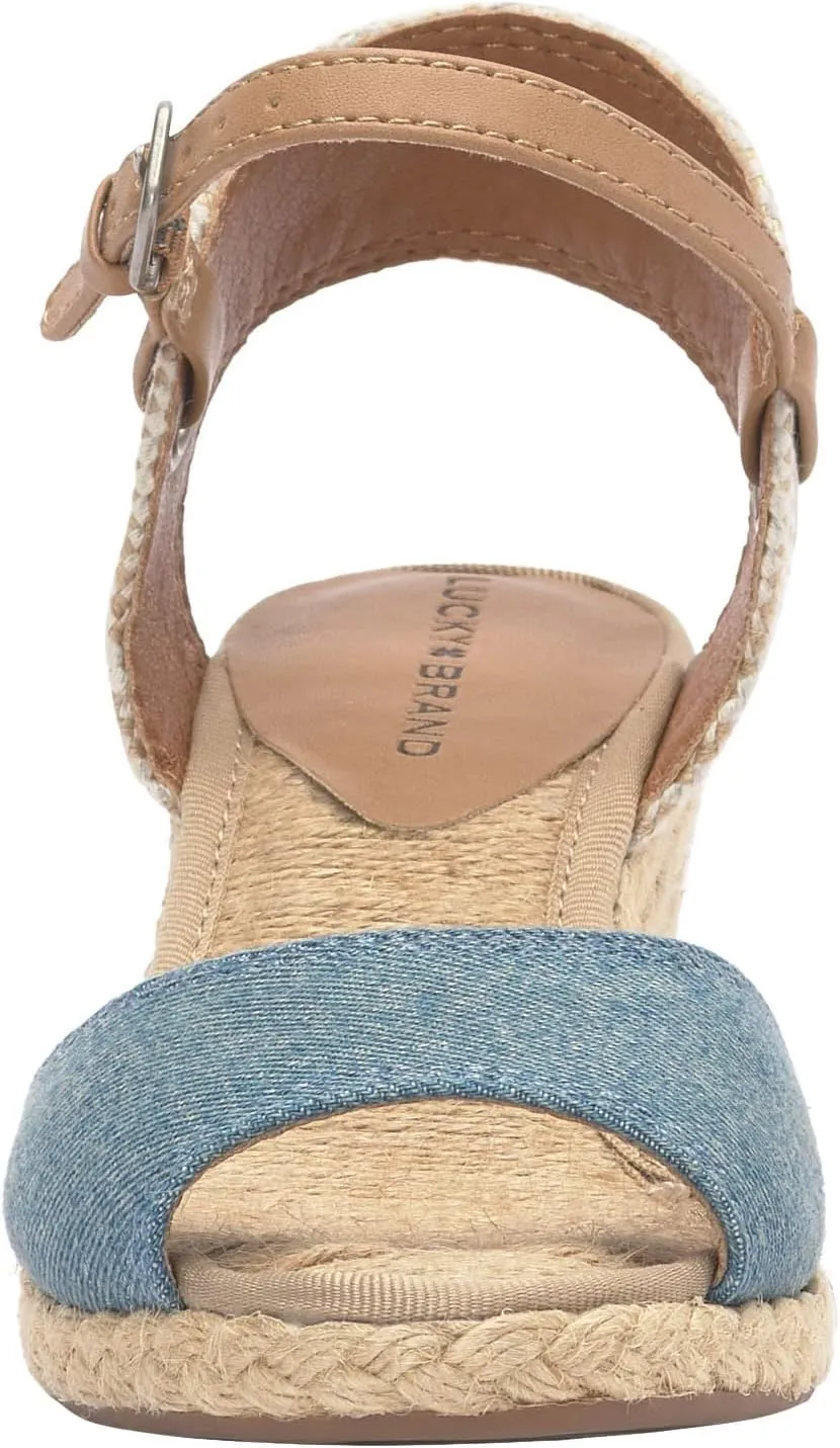 Lucky Brand Women's Kyndra Wedge Sandal