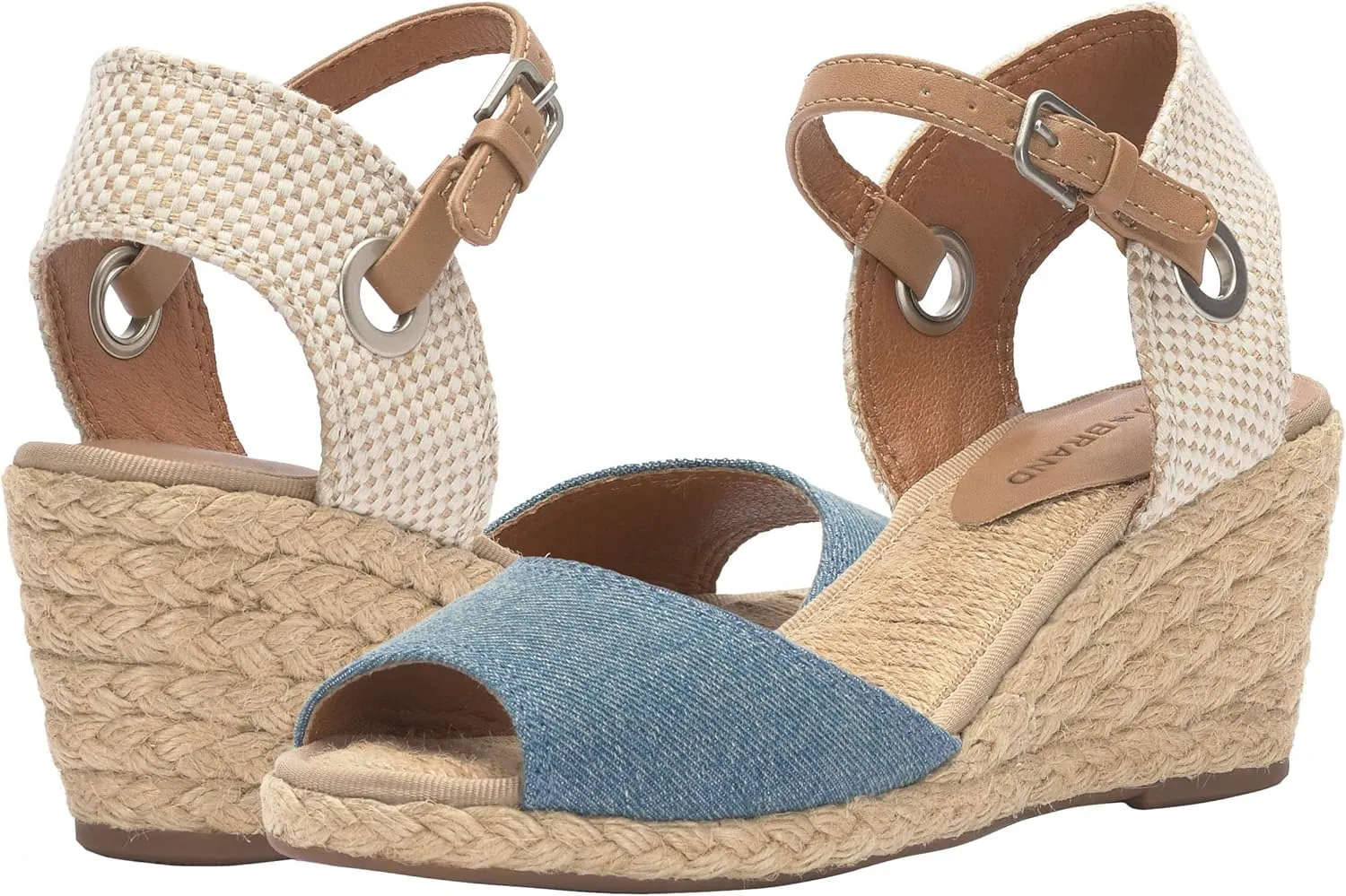 Lucky Brand Women's Kyndra Wedge Sandal