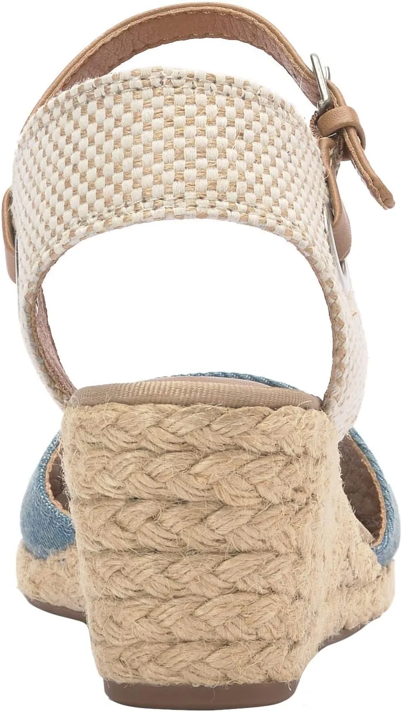 Lucky Brand Women's Kyndra Wedge Sandal
