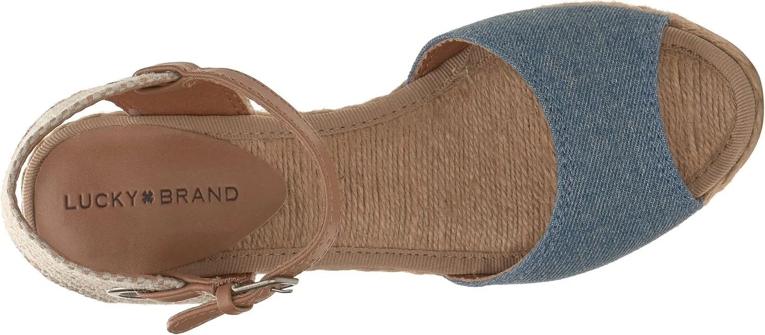 Lucky Brand Women's Kyndra Wedge Sandal