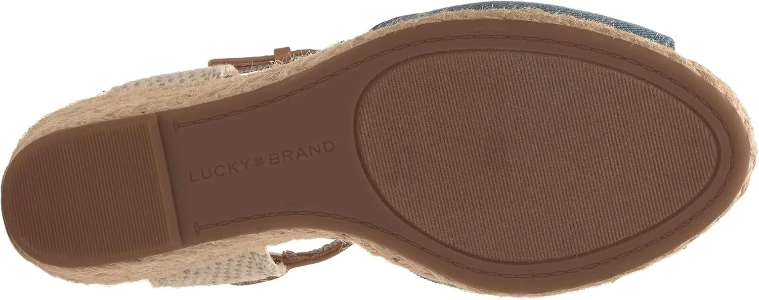 Lucky Brand Women's Kyndra Wedge Sandal