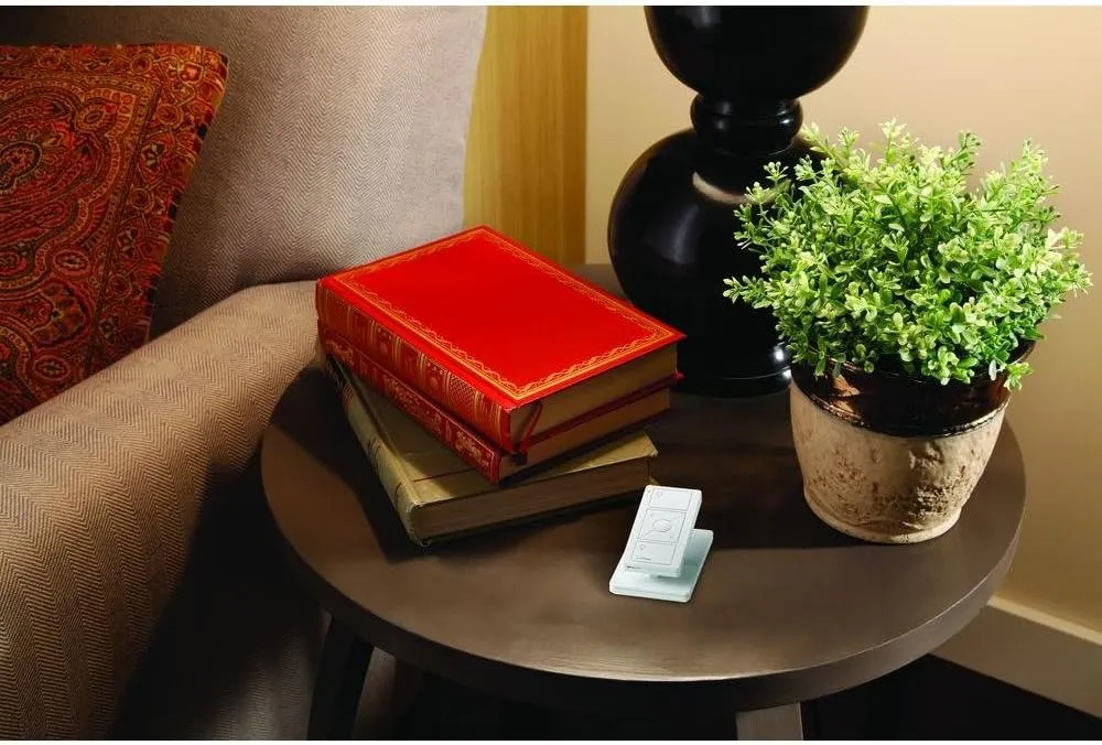 Lutron Caseta Smart Lighting Pedestal for Pico Remote, L-PED1-WH, White
