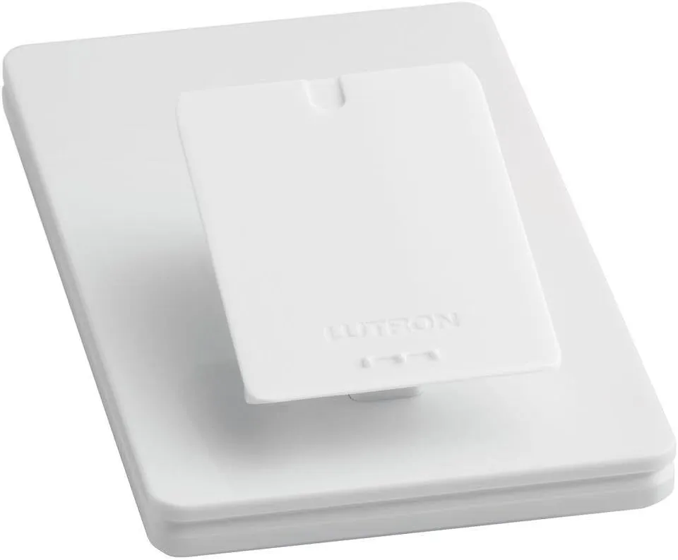 Lutron Caseta Smart Lighting Pedestal for Pico Remote, L-PED1-WH, White
