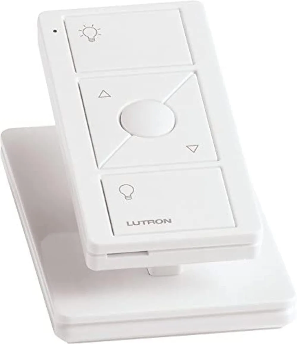 Lutron Caseta Smart Lighting Pedestal for Pico Remote, L-PED1-WH, White