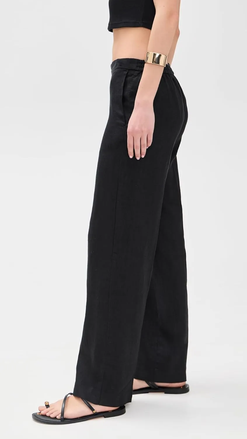Madewell Women's The Easy Linen Pull-On Pants