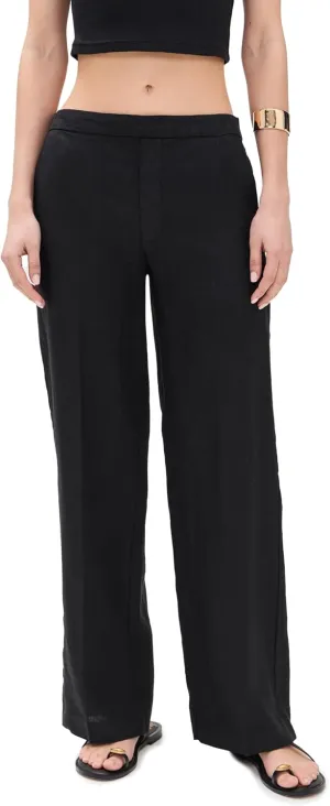 Madewell Women's The Easy Linen Pull-On Pants