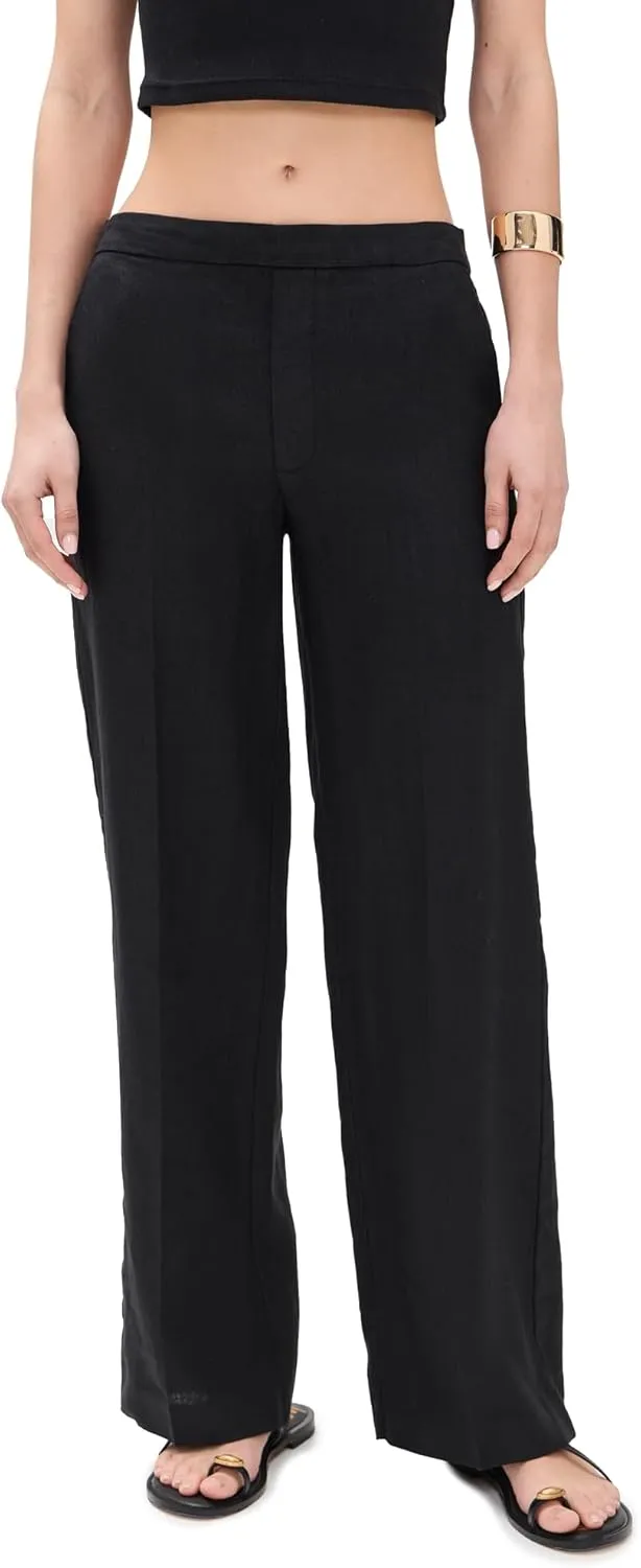 Madewell Women's The Easy Linen Pull-On Pants