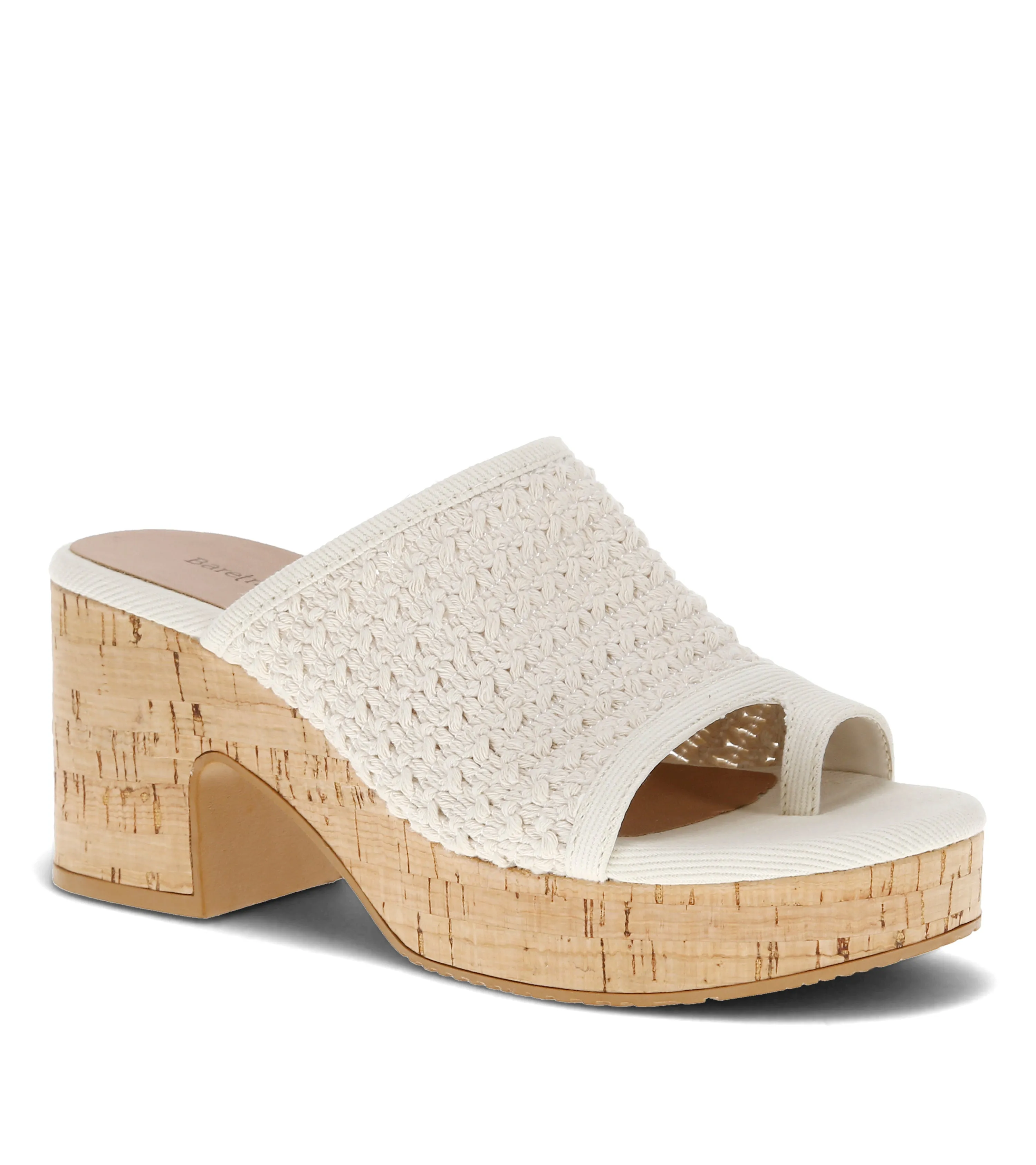Maia Block Heel Sandal