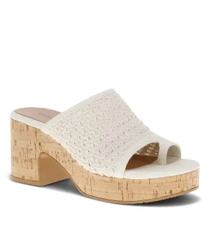 Maia Block Heel Sandal