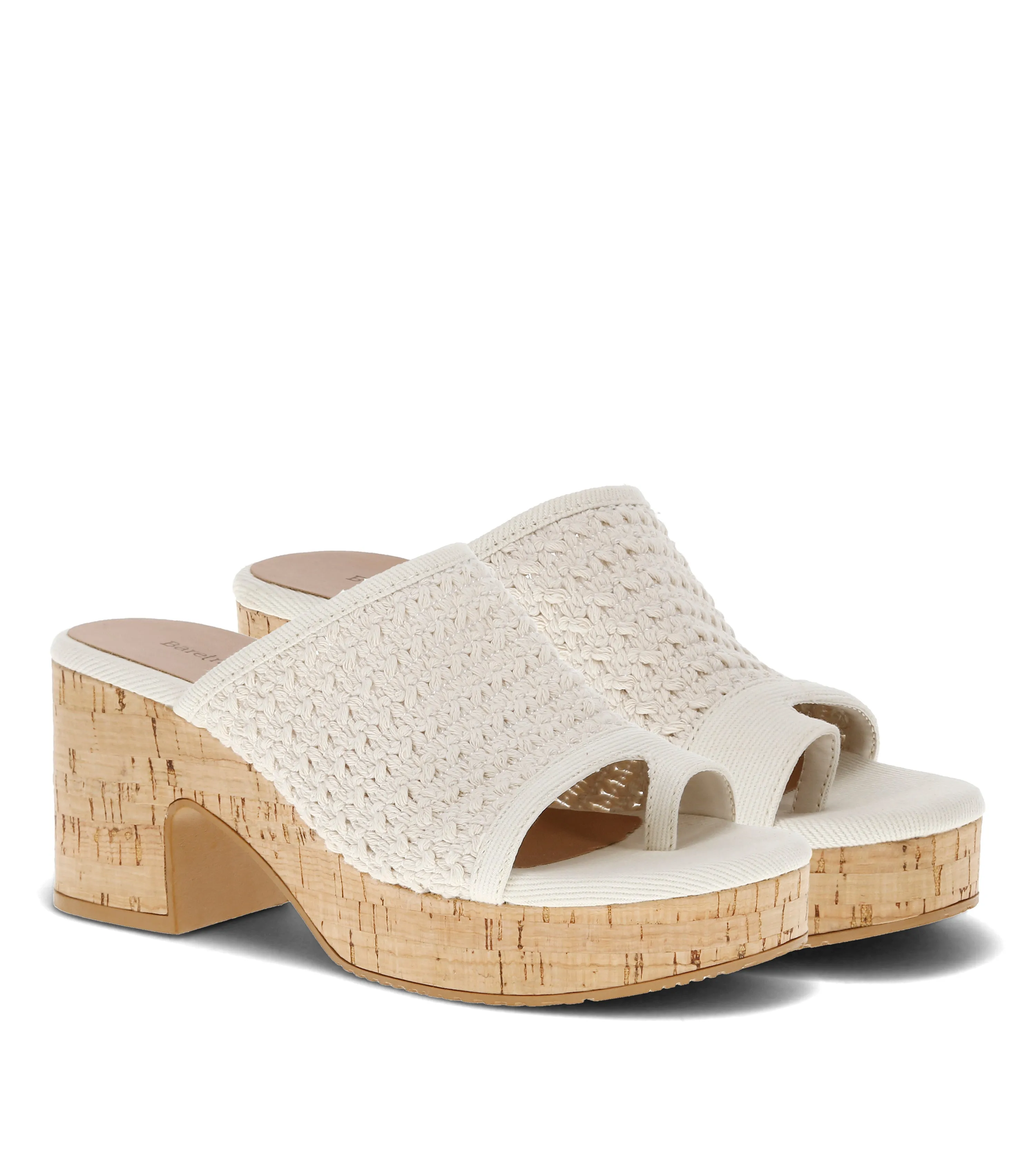 Maia Block Heel Sandal