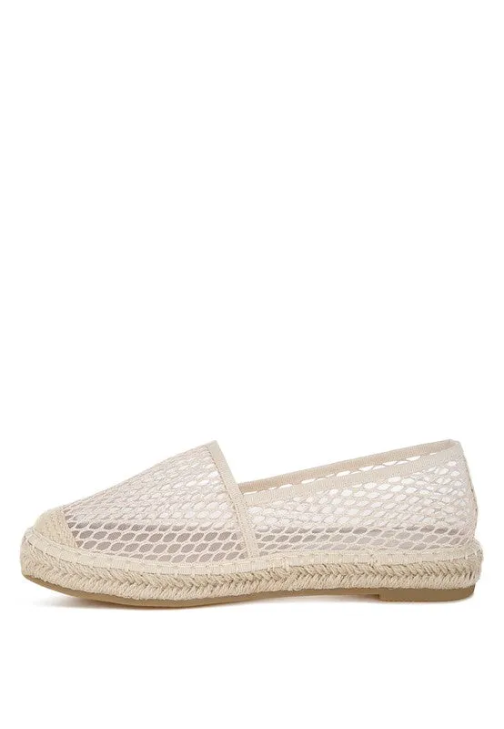 Manara Mesh Espadrille Loafers