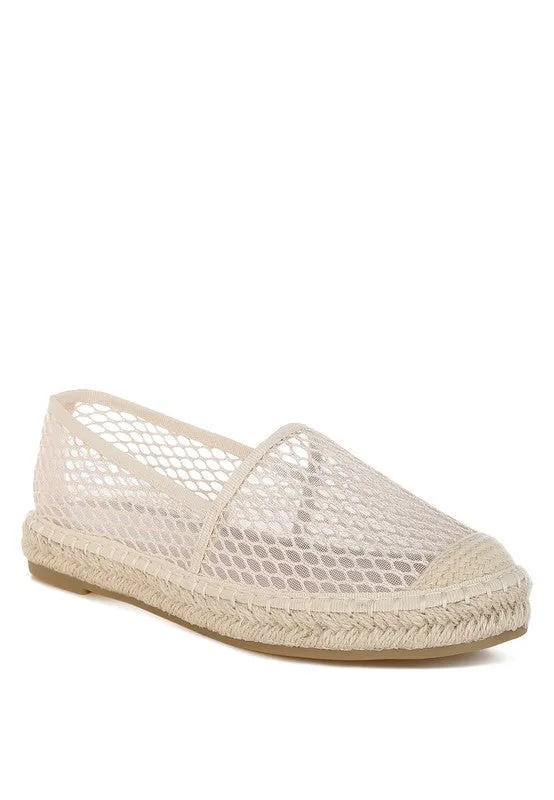 Manara Mesh Espadrille Loafers
