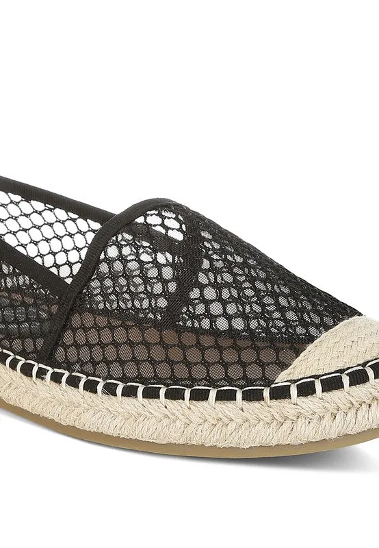 Manara Mesh Espadrille Loafers