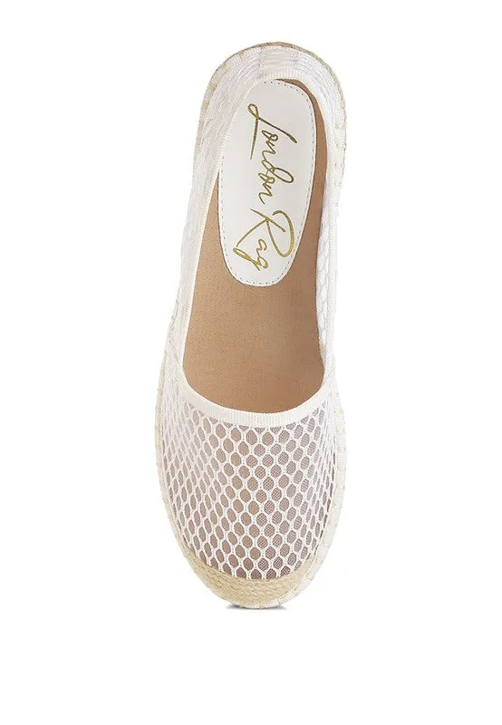 Manara Mesh Espadrille Loafers