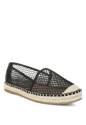 Manara Mesh Espadrille Loafers