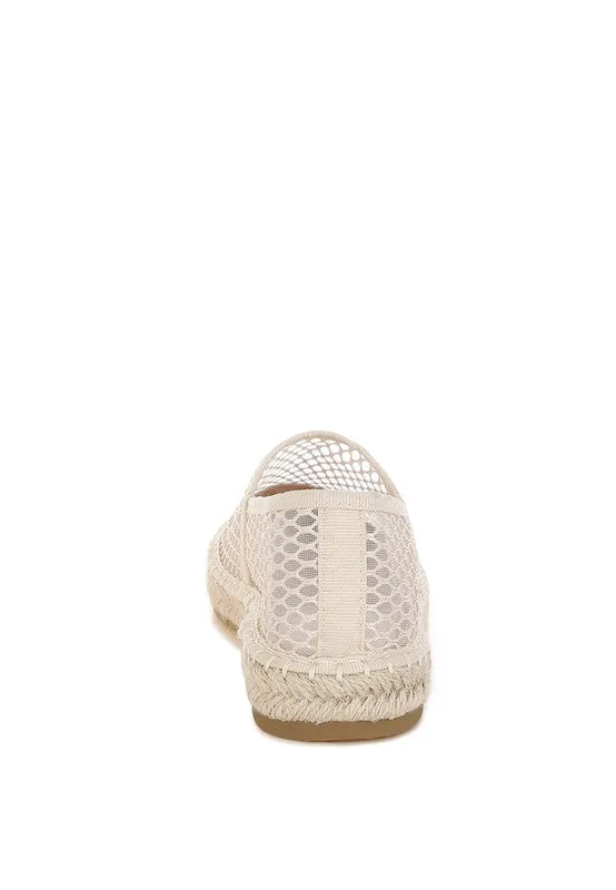 Manara Mesh Espadrille Loafers