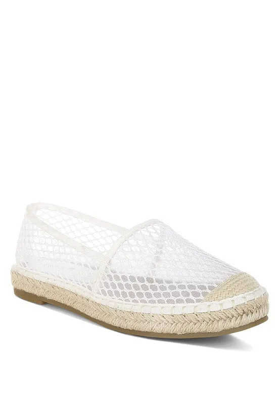 Manara Mesh Espadrille Loafers