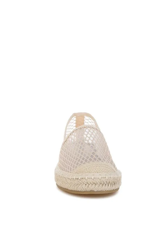 Manara Mesh Espadrille Loafers