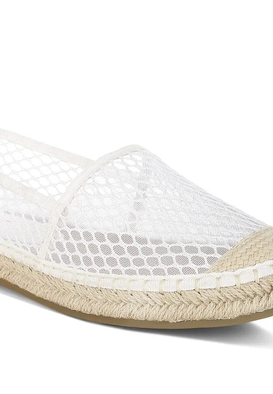 Manara Mesh Espadrille Loafers