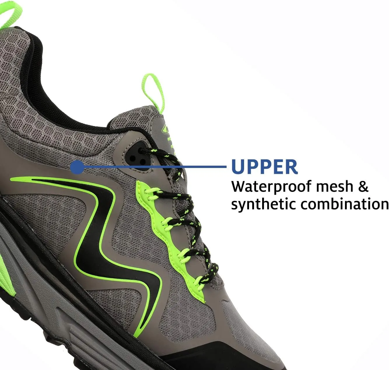 MBT Rocker Bottom Shoes Women’s – Waterproof Athletic Shoe Tevo WP