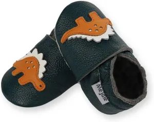 Mejale Baby Shoes Soft Sole Leather Moccasins Cartoon Butterfly Infant Toddler First Walker Slippers