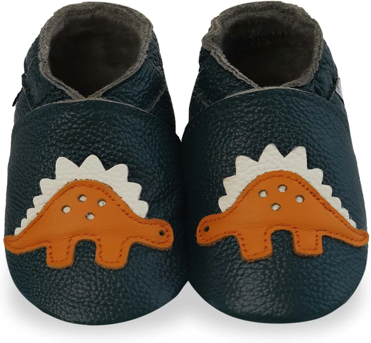 Mejale Baby Shoes Soft Sole Leather Moccasins Cartoon Butterfly Infant Toddler First Walker Slippers