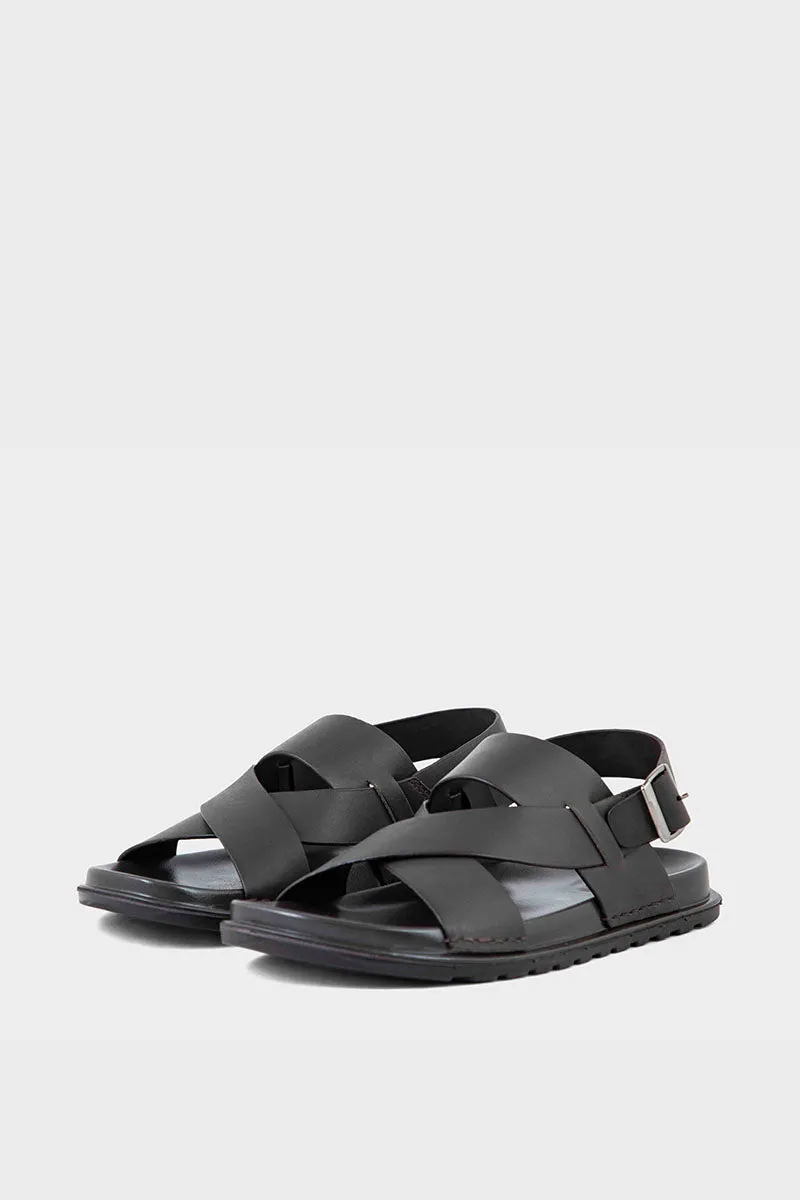 Men Casual Sandal MO2014-Brown