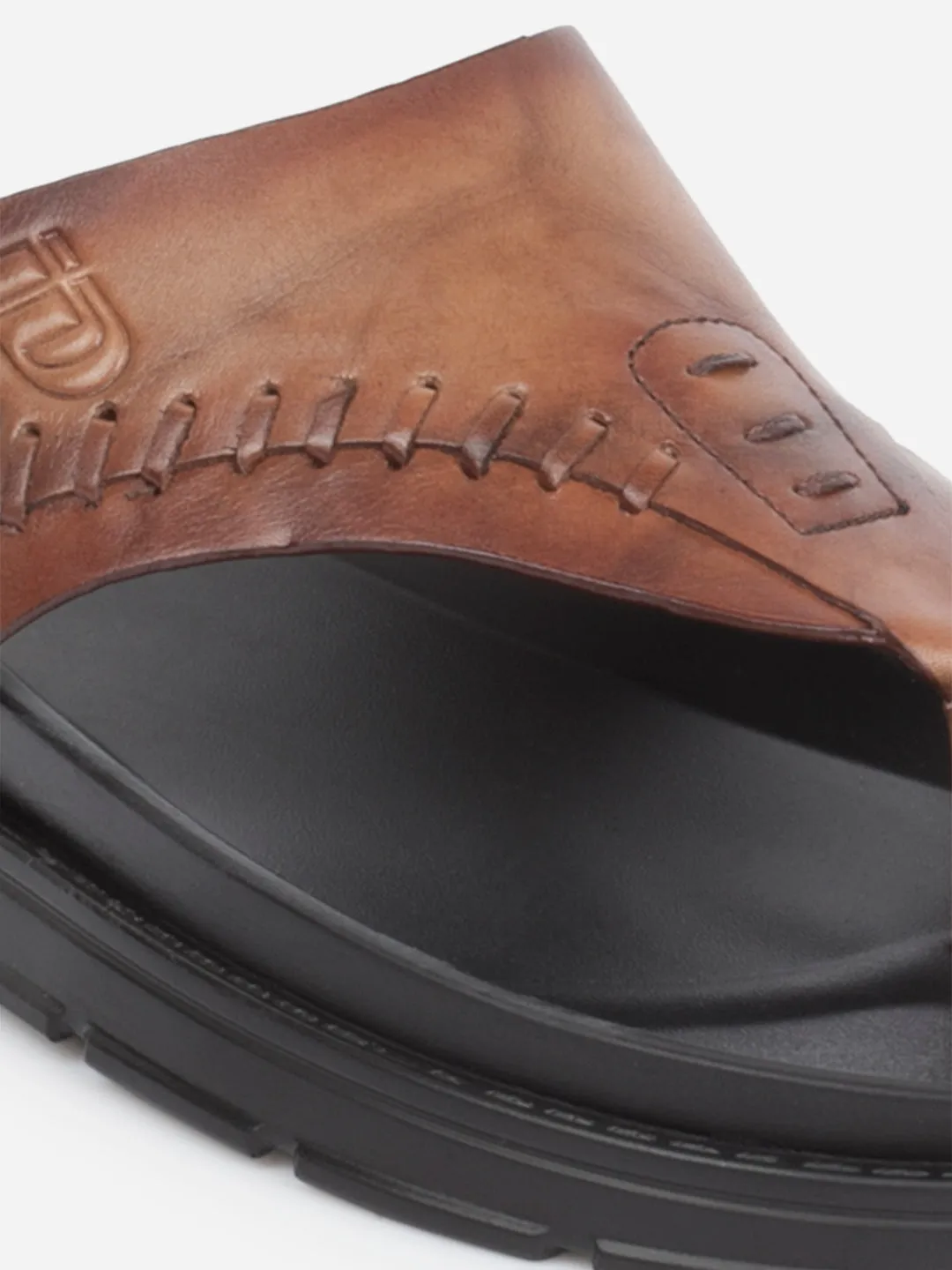 Men's Brown Smart Casual Thong Sandal (ID4245)